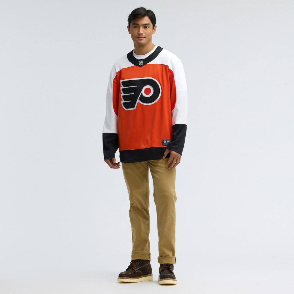 NHL Philadelphia Flyers Fanatics Home Breakaway Jersey