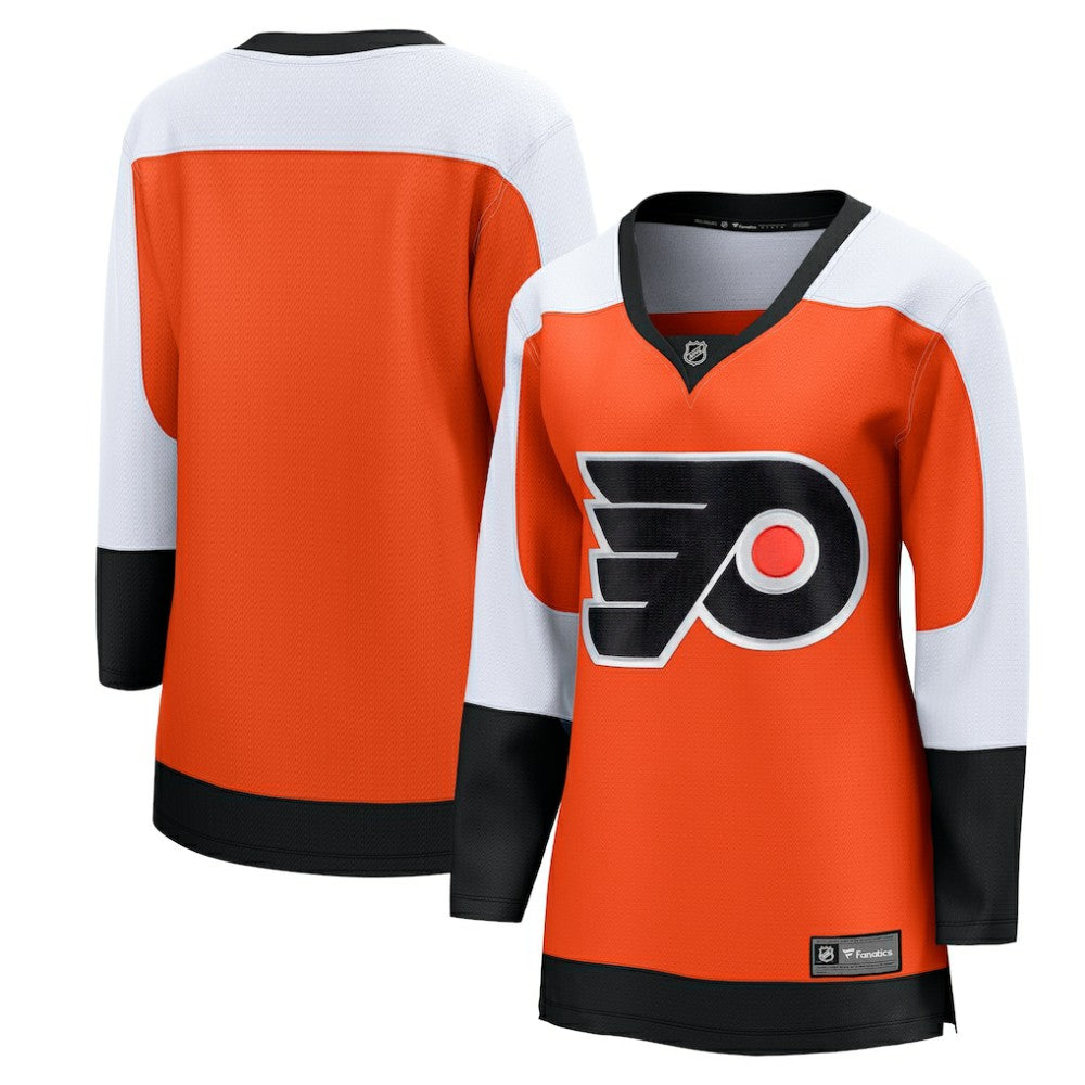 NHL Philadelphia Flyers Fanatics Women's Home Breakaway Jersey