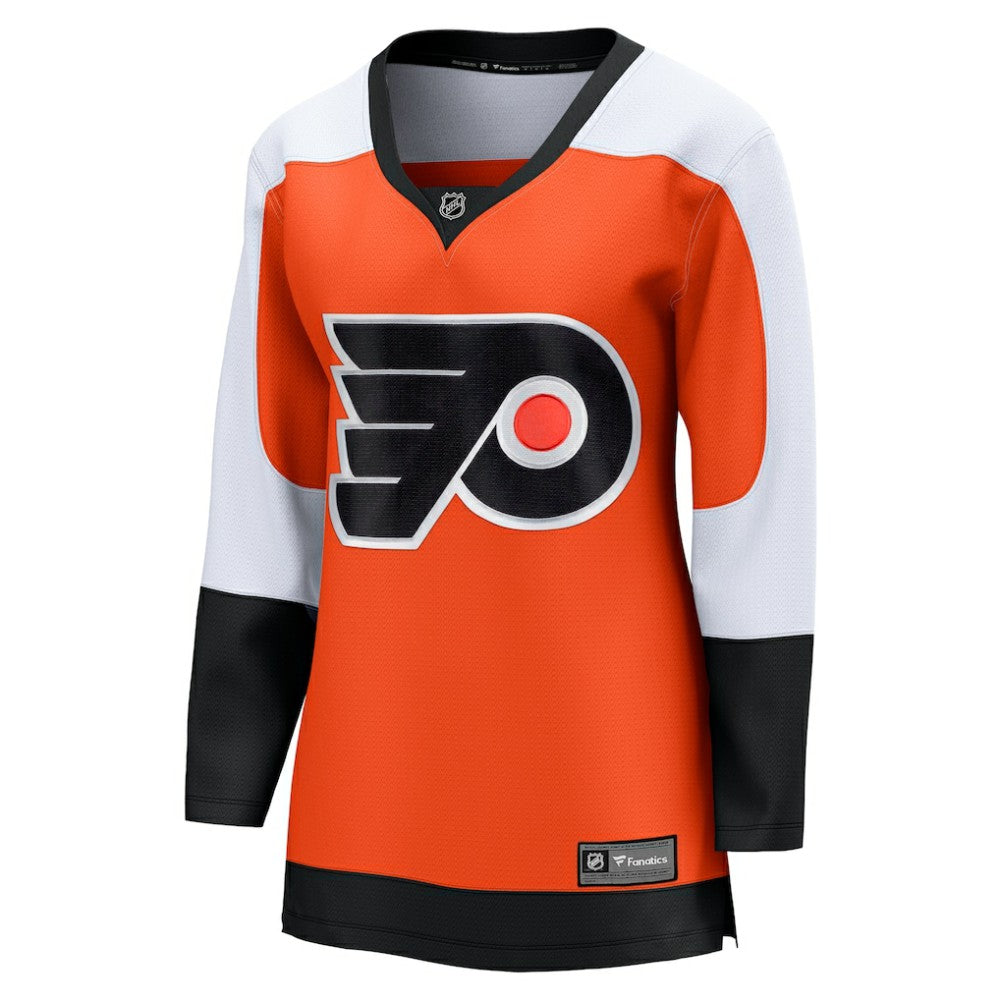 NHL Philadelphia Flyers Fanatics Women's Home Breakaway Jersey