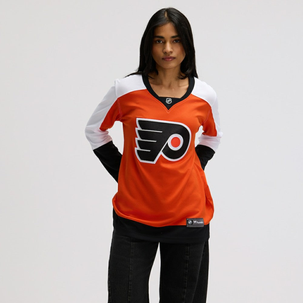 NHL Philadelphia Flyers Fanatics Women's Home Breakaway Jersey