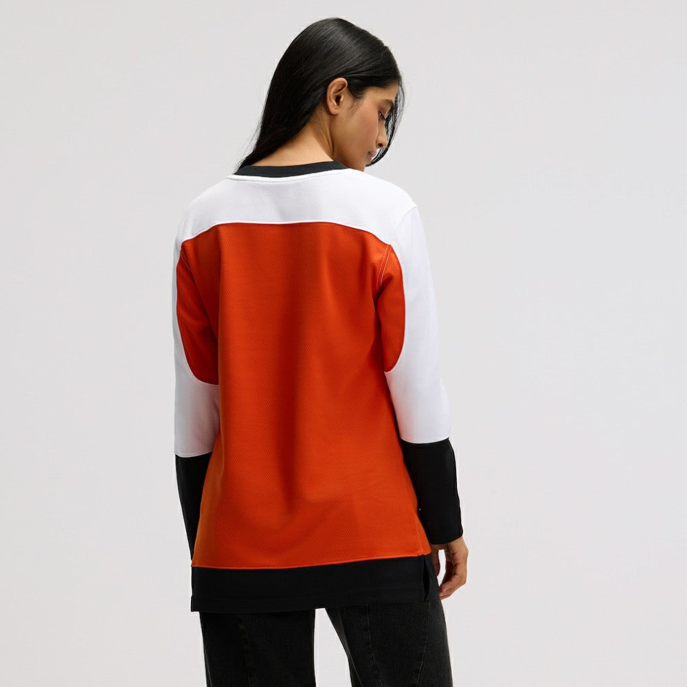 NHL Philadelphia Flyers Fanatics Women's Home Breakaway Jersey