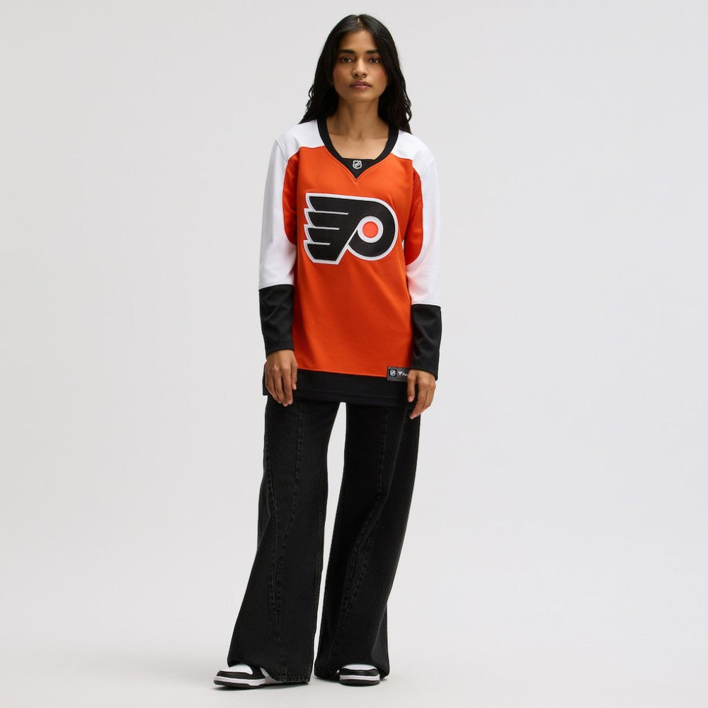 NHL Philadelphia Flyers Fanatics Women's Home Breakaway Jersey