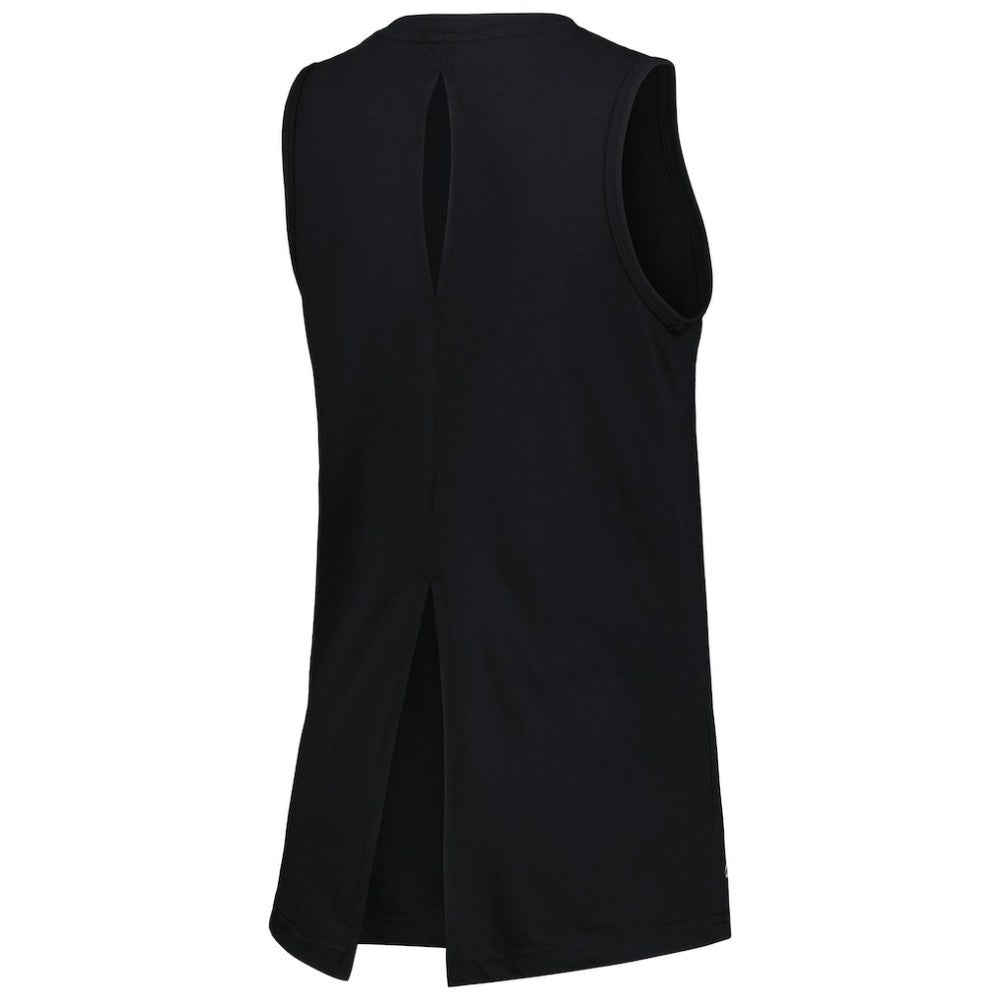 Black Colorado Rockies Levelwear Women's Paisley Chase V-Neck Tank Top