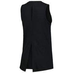 Black Colorado Rockies Levelwear Women's Paisley Chase V-Neck Tank Top
