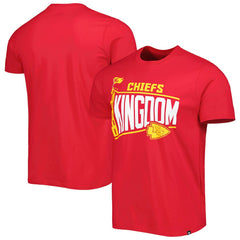 '47 Logo Regional Super Rival T-Shirt - Kansas City Chiefs T-shirts