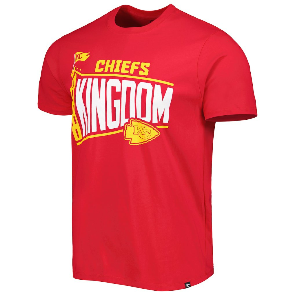 '47 Logo Regional Super Rival T-Shirt - Kansas City Chiefs T-shirts