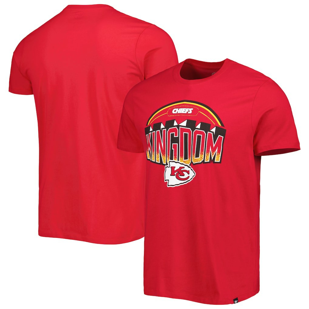 '47 Team Regional Super Rival T-Shirt - Kansas City Chiefs T-shirts