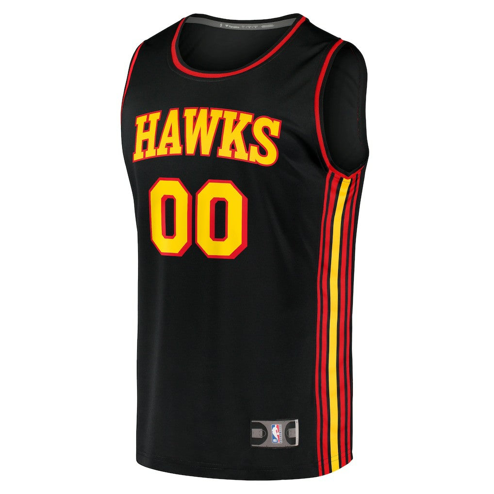 Fanatics Atlanta Hawks Youth Fast Break Replica Custom Jersey