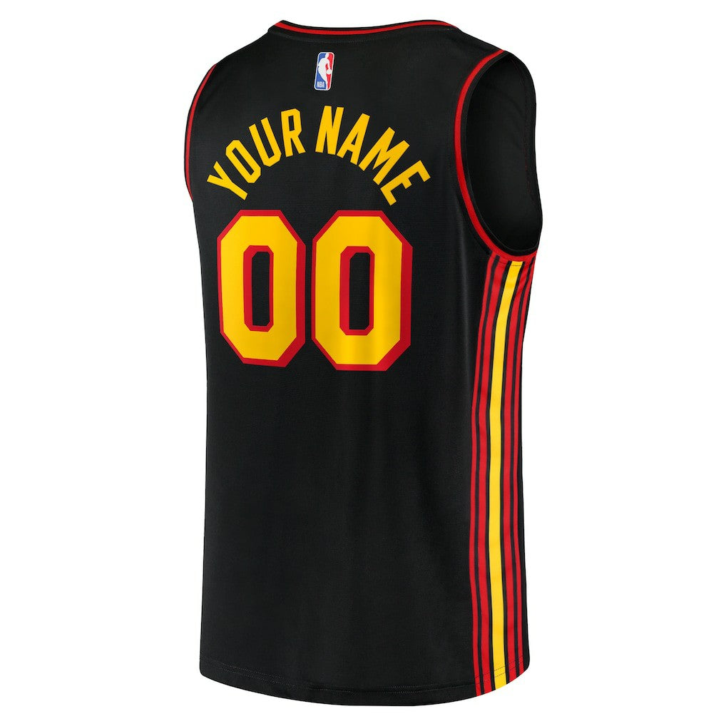 Fanatics Atlanta Hawks Youth Fast Break Replica Custom Jersey