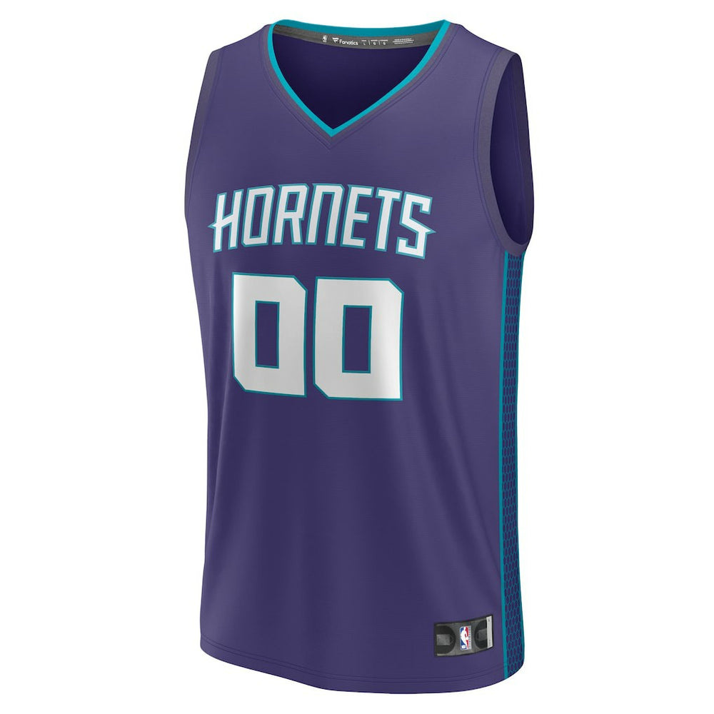 Fanatics Charlotte Hornets Youth Fast Break Replica Custom Jersey