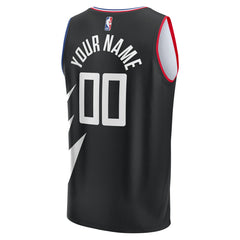 Fanatics LA Clippers Youth Fast Break Replica Custom Jersey