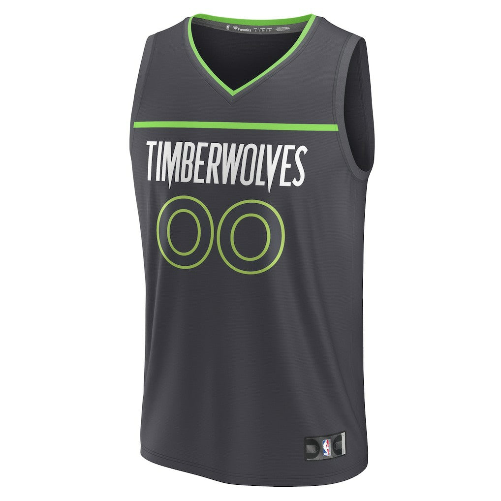 Fanatics Minnesota Timberwolves Youth Custom Fast Break Jersey