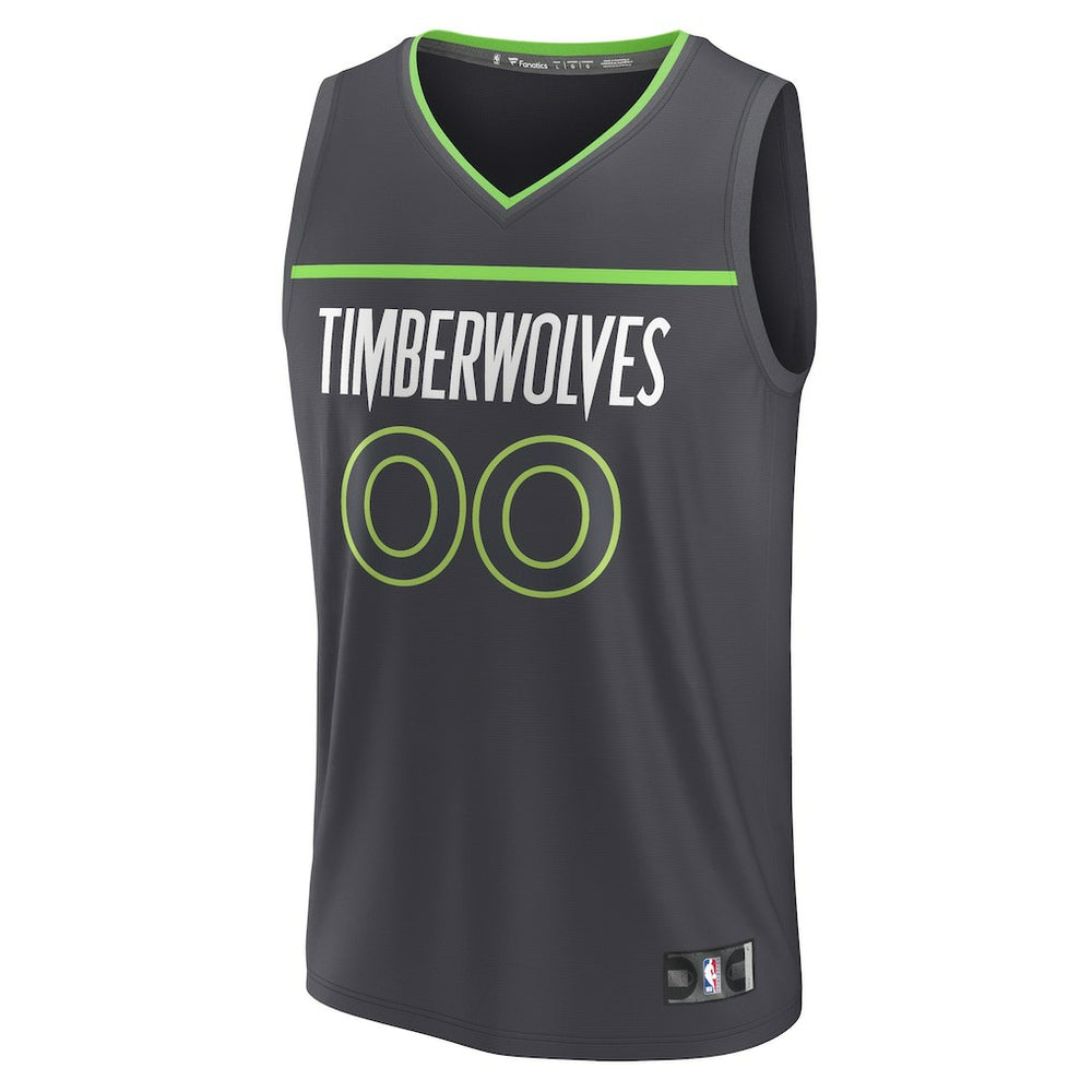 Fanatics Minnesota Timberwolves Youth Custom Fast Break Jersey