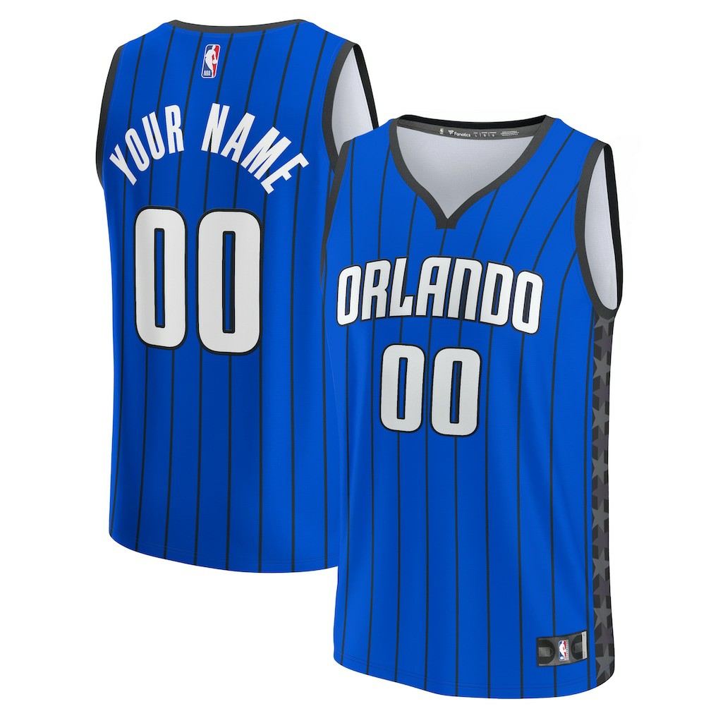 Fanatics Orlando Magic Youth Fast Break Replica Custom Jersey