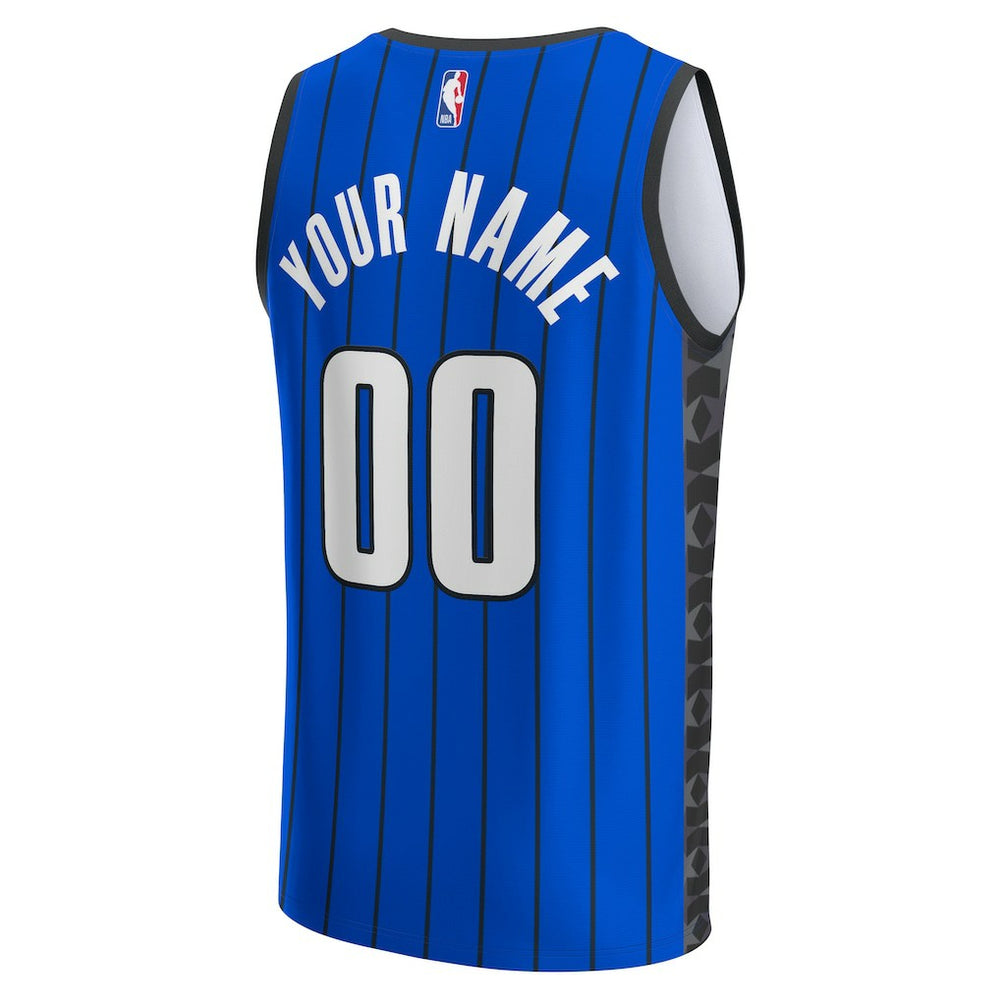 Fanatics Orlando Magic Youth Fast Break Replica Custom Jersey