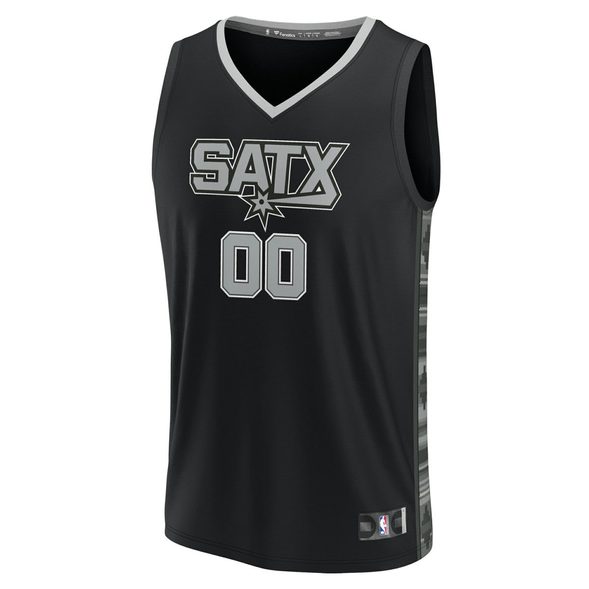 Fanatics San Antonio Spurs Youth Fast Break Replica Custom Jersey