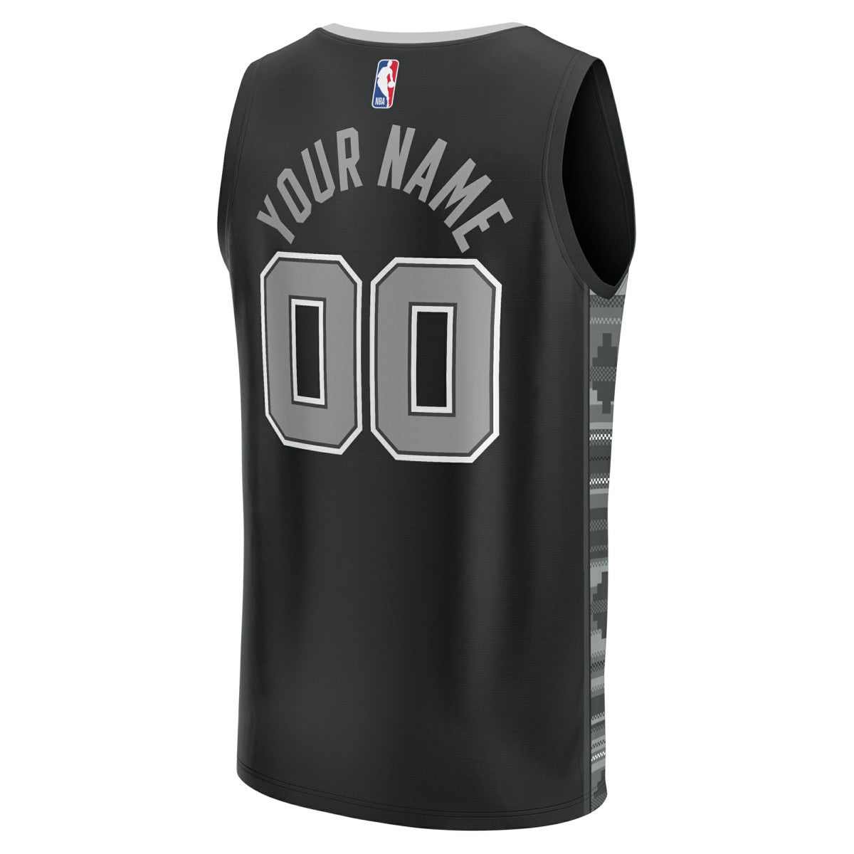 Fanatics San Antonio Spurs Youth Fast Break Replica Custom Jersey