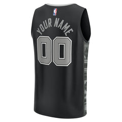 Fanatics San Antonio Spurs Youth Fast Break Replica Custom Jersey