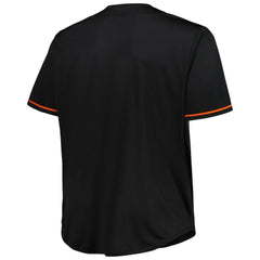 Black San Francisco Giants Big & Tall Pop Fashion Jersey