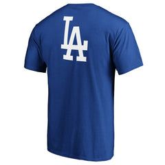 Royal Los Angeles Dodgers End Game Team Wordmark T-Shirt