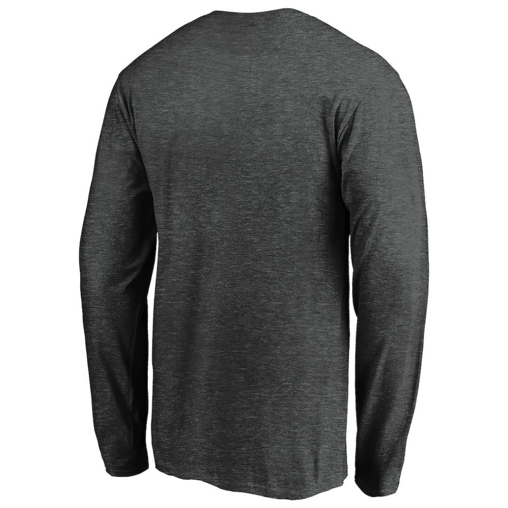 Charcoal St. Louis Cardinals Heart & Soul Team Long Sleeve T-Shirt