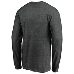 Charcoal St. Louis Cardinals Heart & Soul Team Long Sleeve T-Shirt