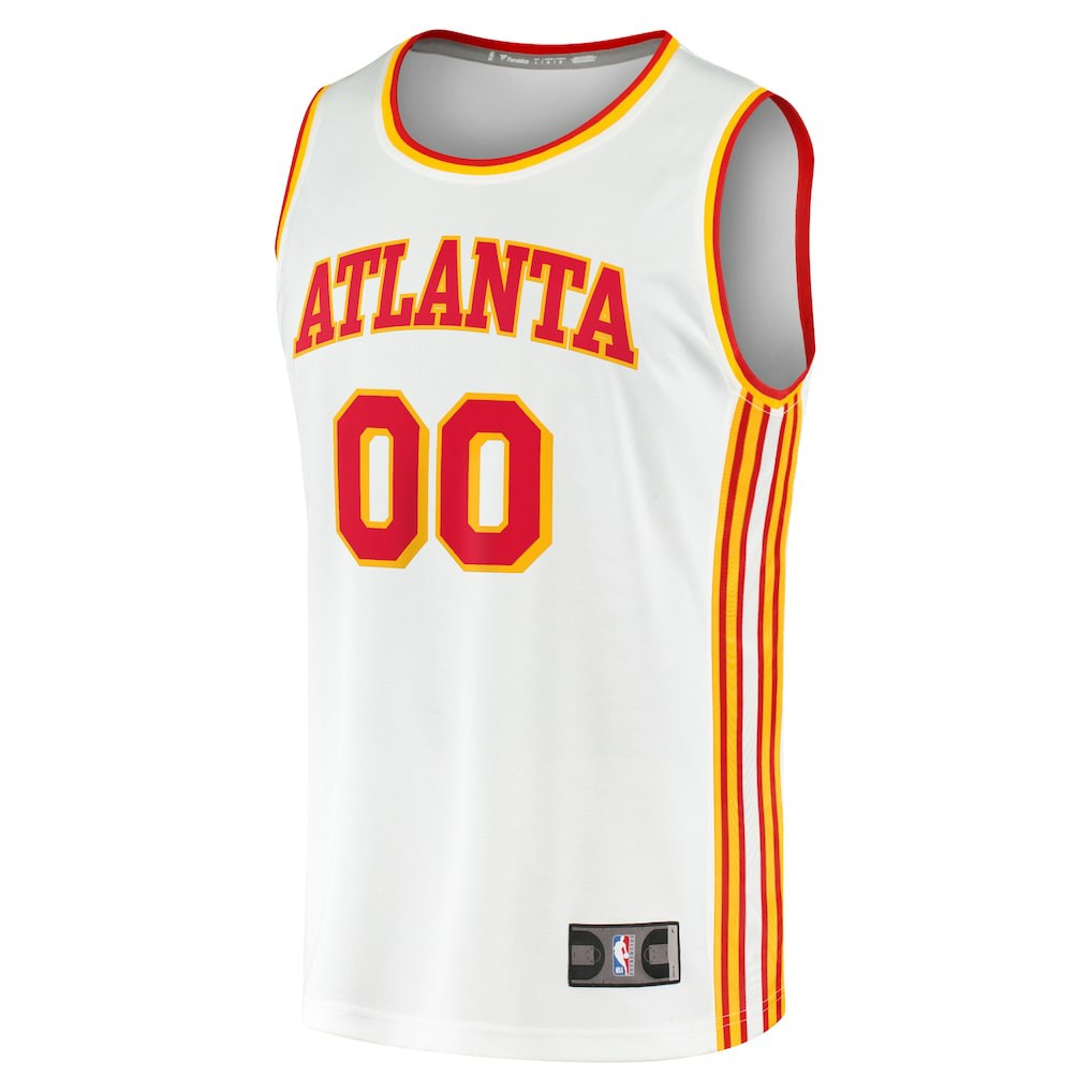 Fanatics Atlanta Hawks Fast Break Custom Replica Jersey