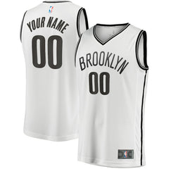 Fanatics Brooklyn Nets Fast Break Custom Replica Jersey