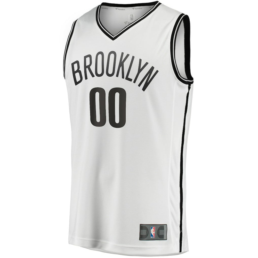 Fanatics Brooklyn Nets Fast Break Custom Replica Jersey