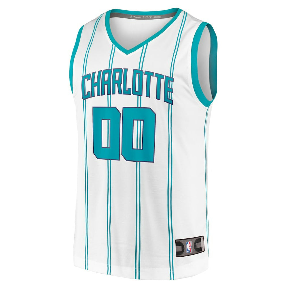 Fanatics Charlotte Hornets Fast Break Custom Replica Jersey