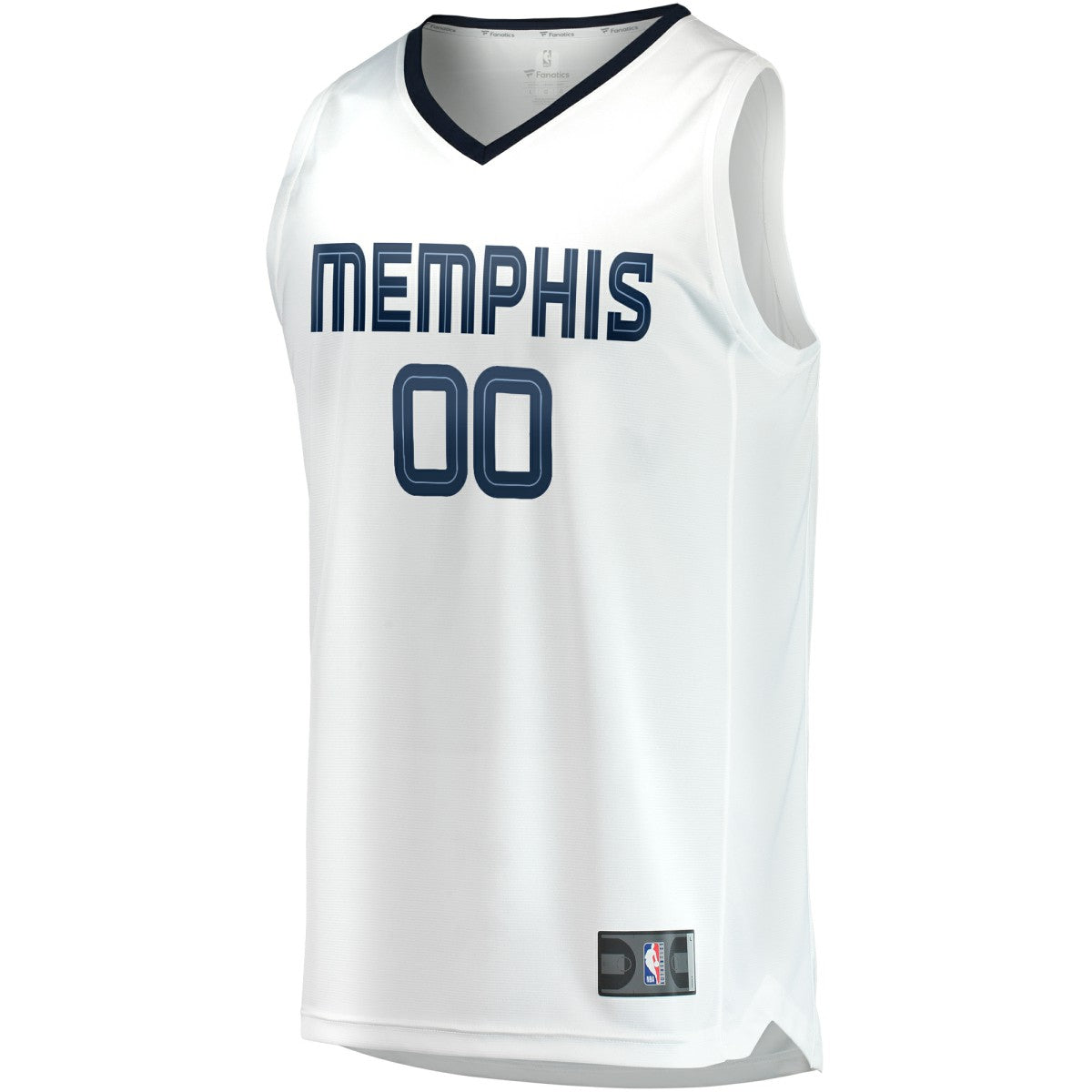 Fanatics Memphis Grizzlies Fast Break Custom Replica Jersey