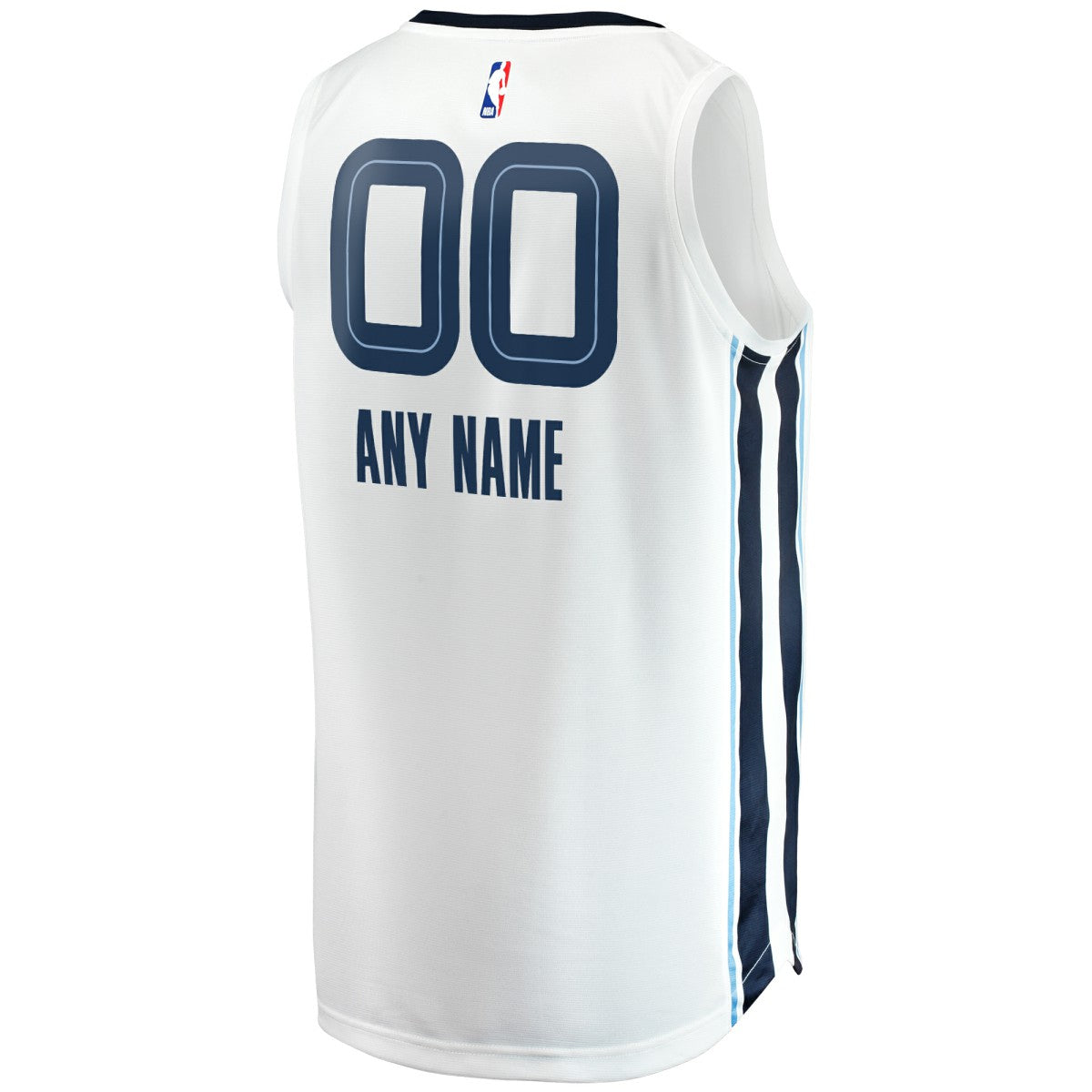 Fanatics Memphis Grizzlies Fast Break Custom Replica Jersey