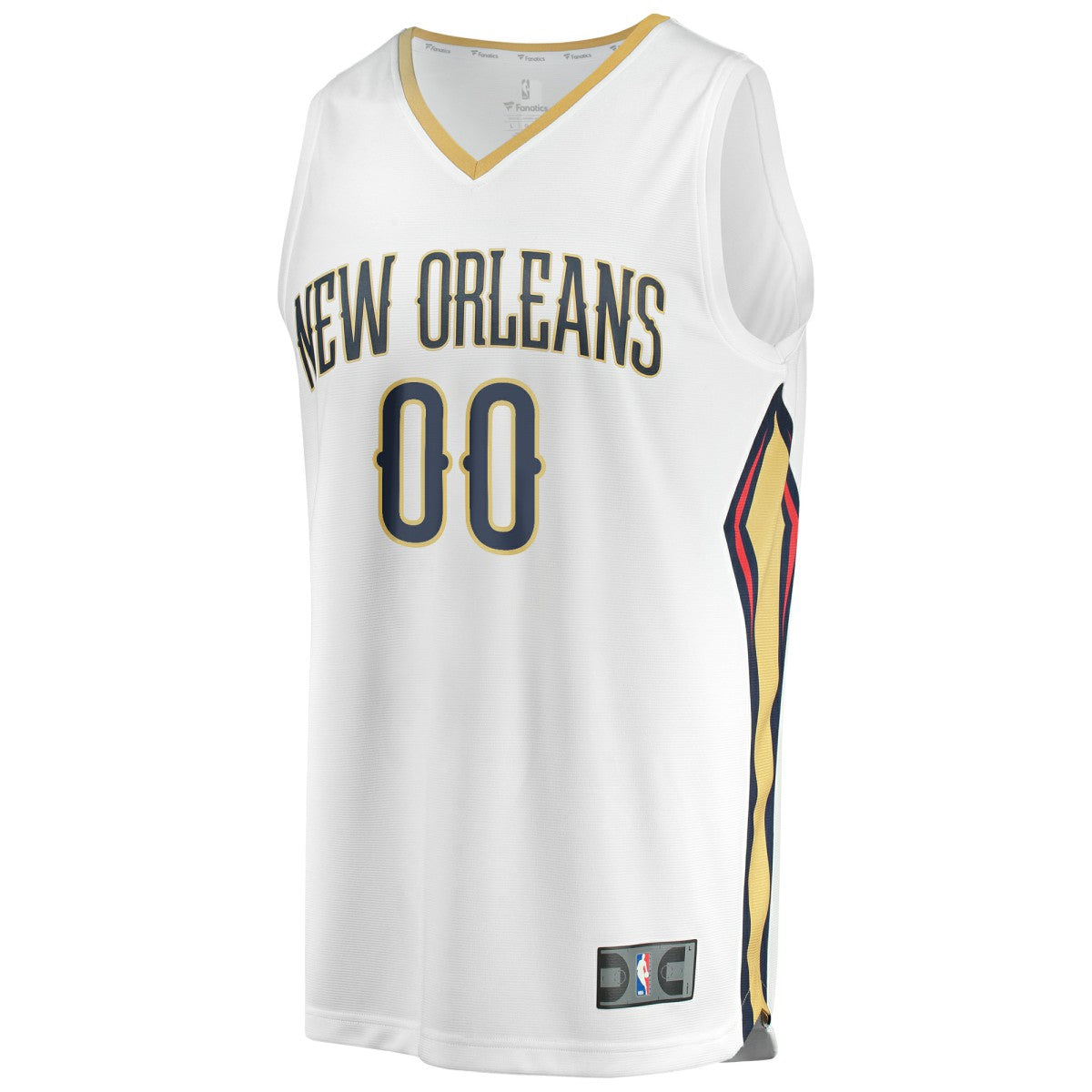 Fanatics New Orleans Pelicans Unisex Custom Fast Break Jersey
