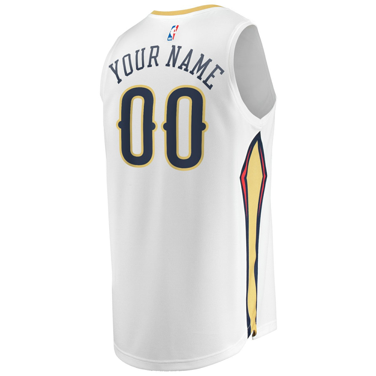 Fanatics New Orleans Pelicans Unisex Custom Fast Break Jersey