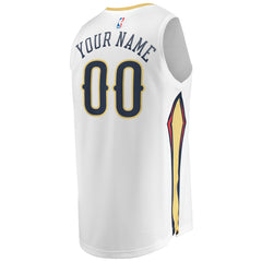 Fanatics New Orleans Pelicans Unisex Custom Fast Break Jersey