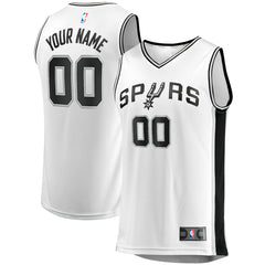 Fanatics San Antonio Spurs Fast Break Custom Replica Jersey