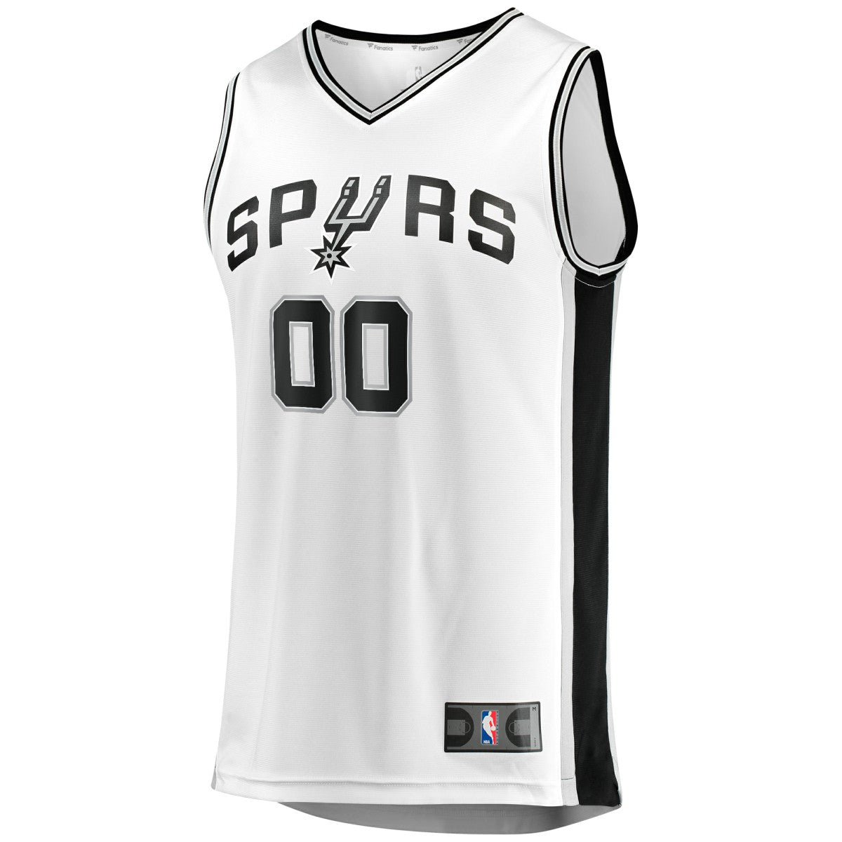 Fanatics San Antonio Spurs Fast Break Custom Replica Jersey