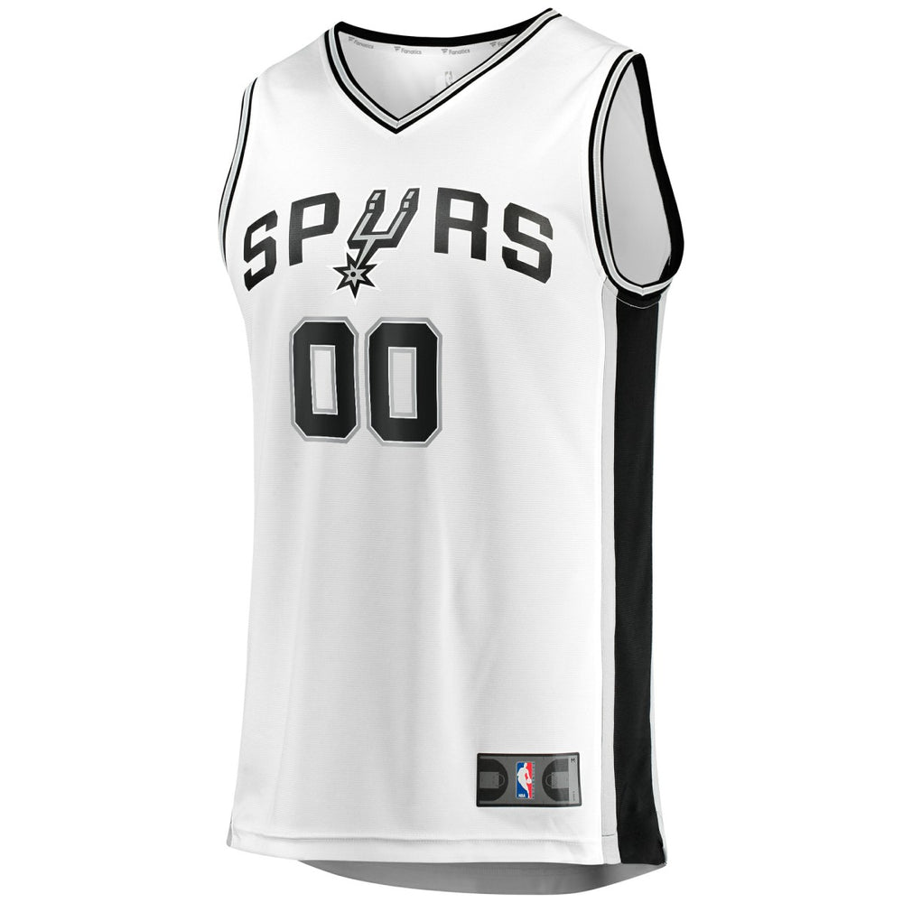 Fanatics San Antonio Spurs Fast Break Custom Replica Jersey