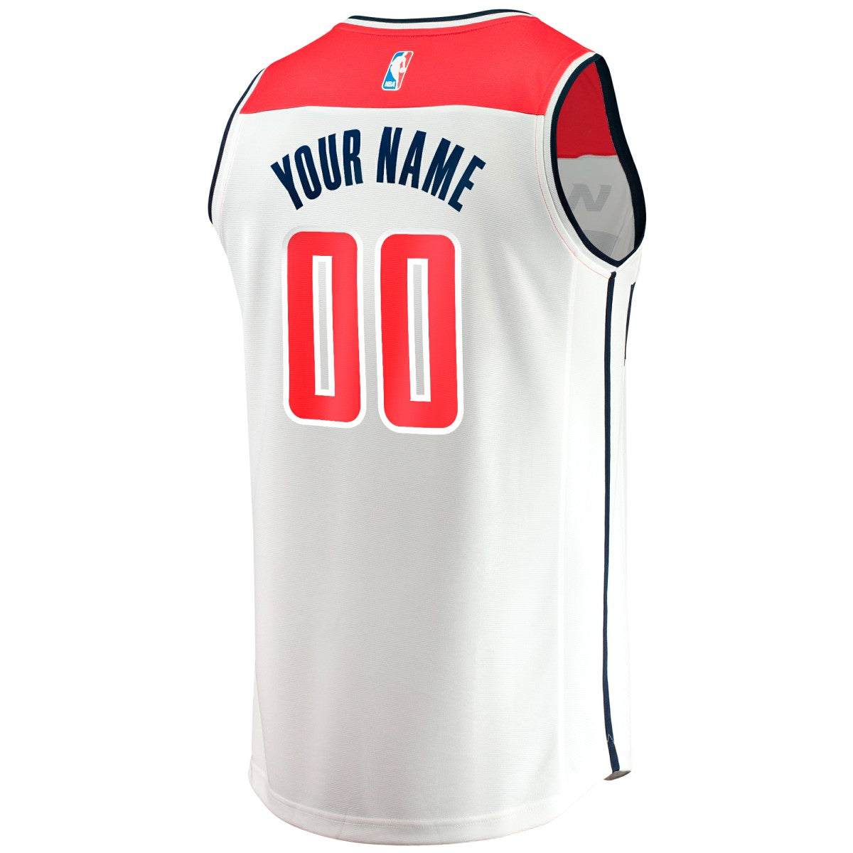 Fanatics Washington Wizards Fast Break Custom Replica Jersey