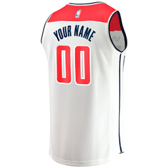 Fanatics Washington Wizards Fast Break Custom Replica Jersey