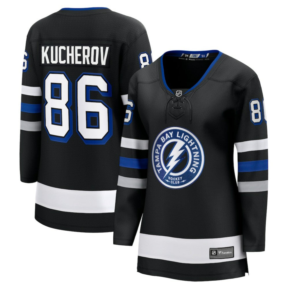 NHL Nikita Kucherov Tampa Bay Lightning Fanatics Women's Breakaway Jersey