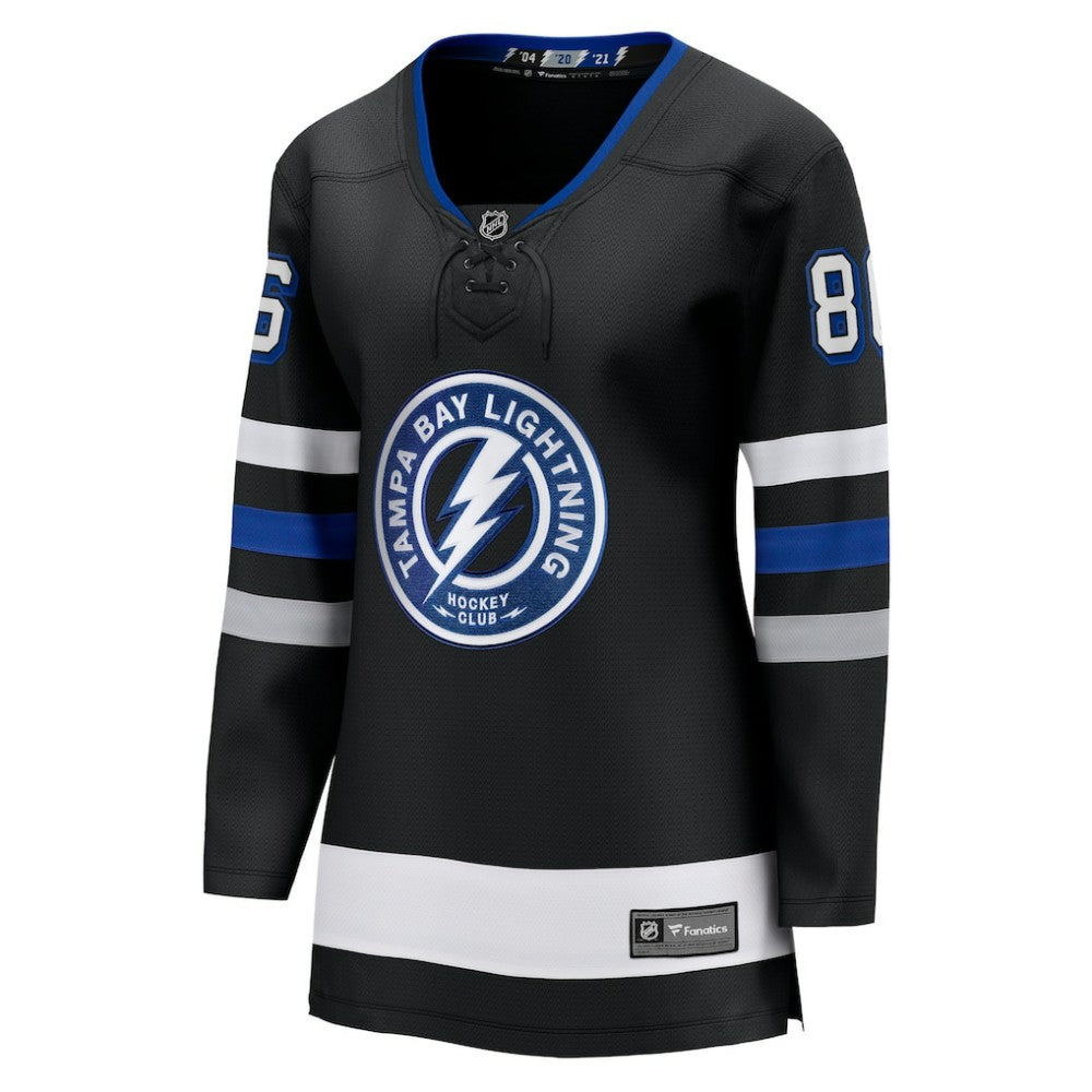 NHL Nikita Kucherov Tampa Bay Lightning Fanatics Women's Breakaway Jersey
