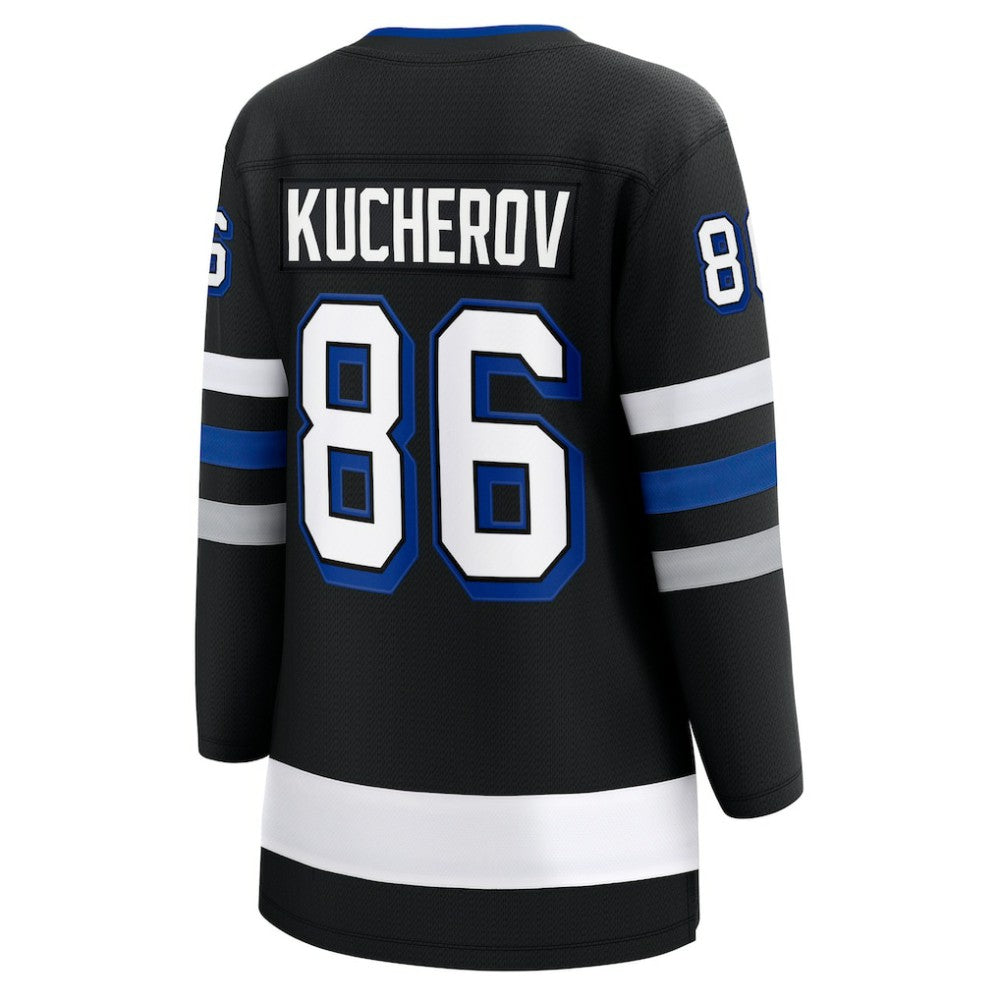 NHL Nikita Kucherov Tampa Bay Lightning Fanatics Women's Breakaway Jersey