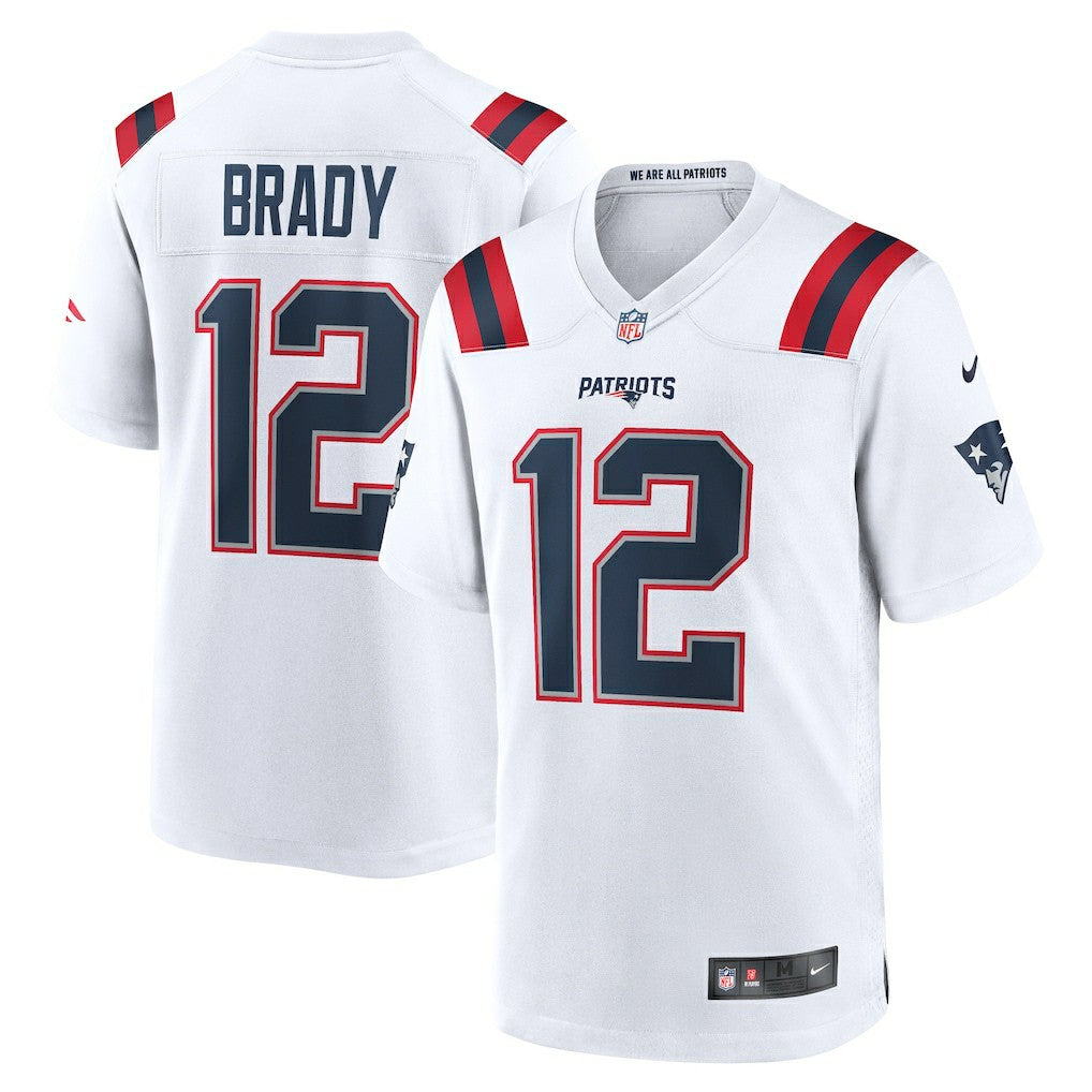 Tom Brady  Retired Game Jersey - New England Patriots Jerseys