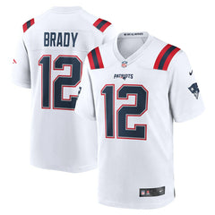 Tom Brady  Retired Game Jersey - New England Patriots Jerseys