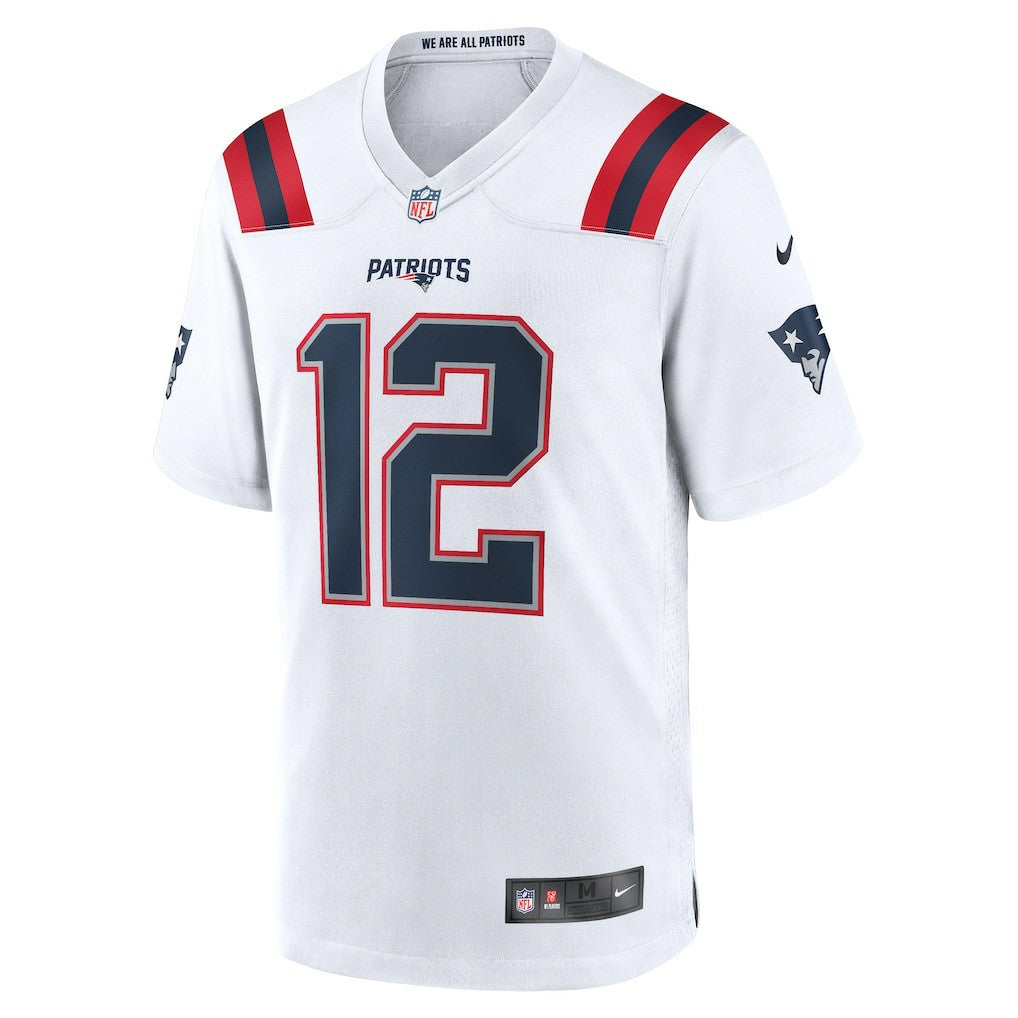 Tom Brady  Retired Game Jersey - New England Patriots Jerseys