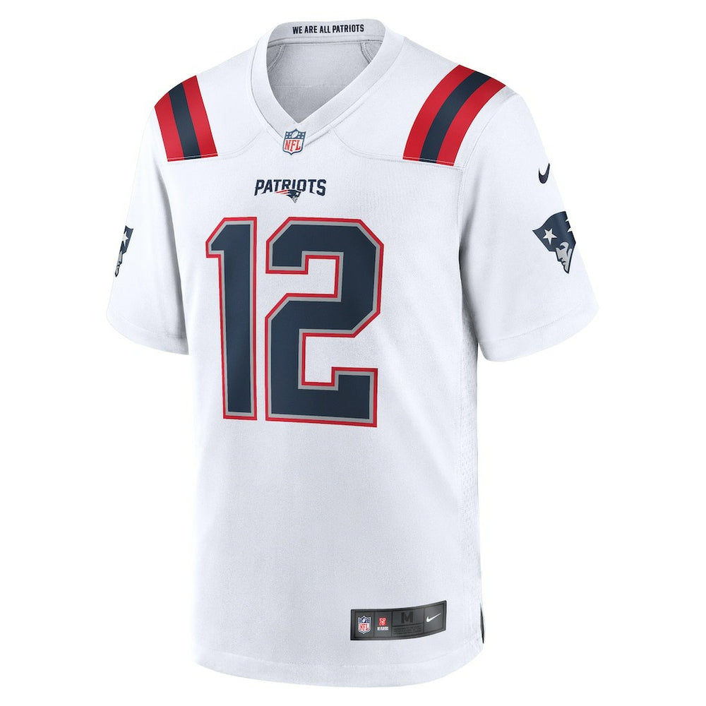 Tom Brady  Retired Game Jersey - New England Patriots Jerseys