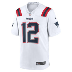Tom Brady  Retired Game Jersey - New England Patriots Jerseys