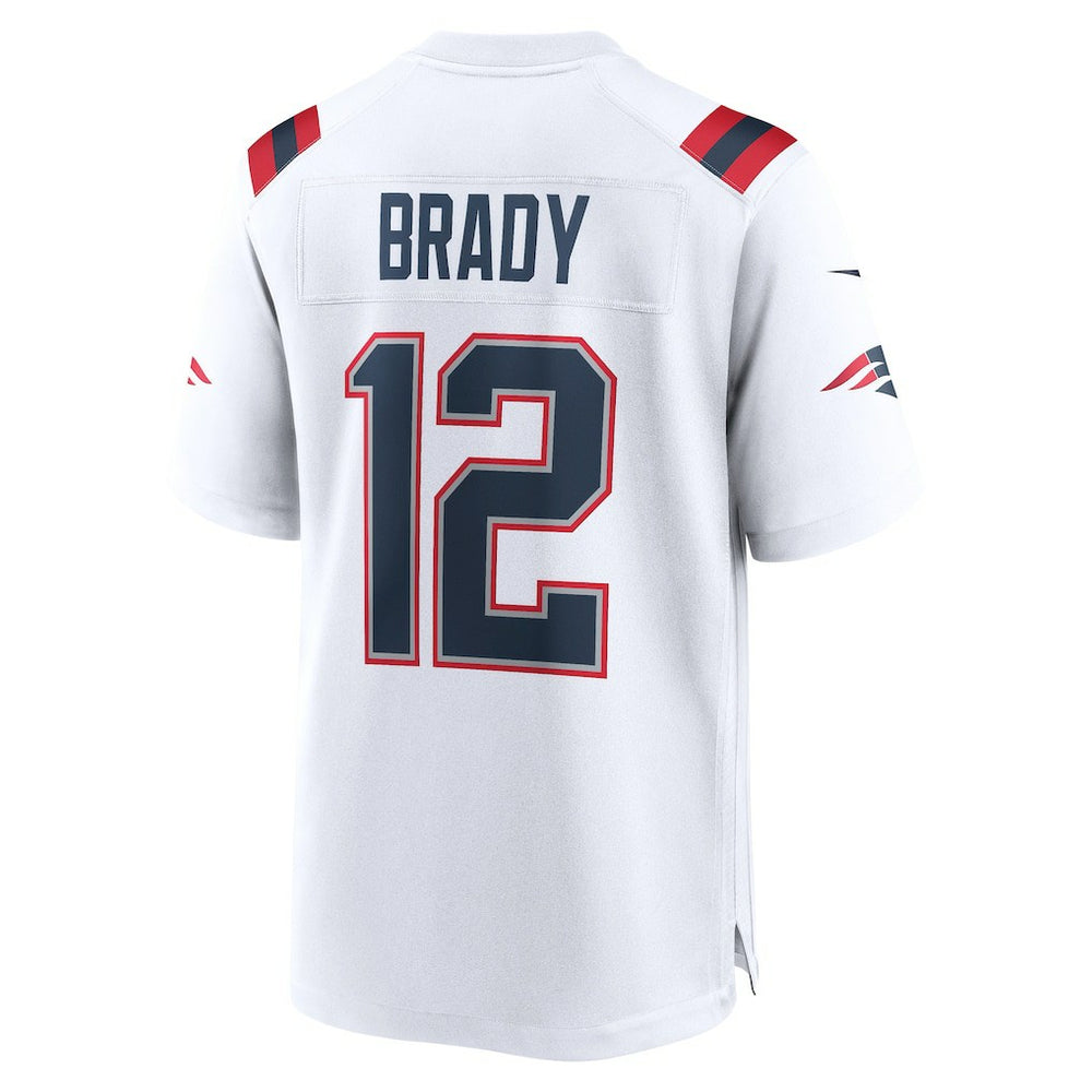 Tom Brady  Retired Game Jersey - New England Patriots Jerseys