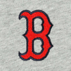 Navy/Heather Gray Boston Red Sox johnnie-O Alsen Raglan Long Sleeve T-Shirt